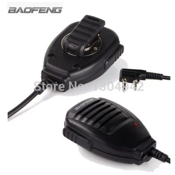 Baofeng Microphone Speaker Mic For Two Way Radio Kenwood BAOFENG UV-5R 5RA 5RE Plus Walkie Talkie