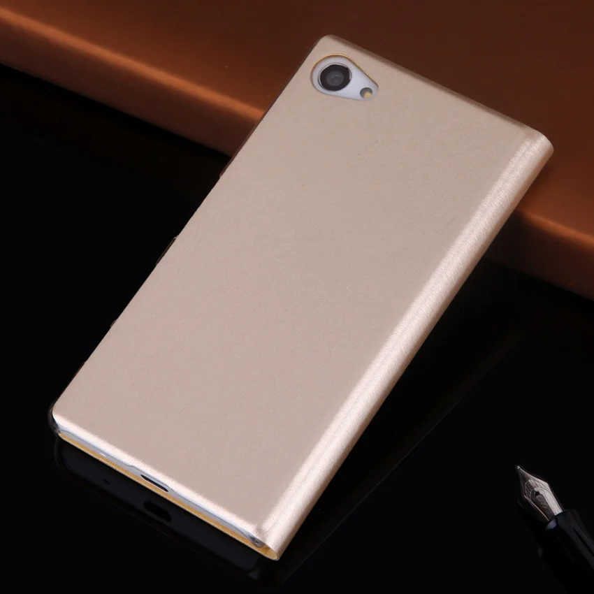 Кожаный чехол книжка Smart 360 для Sony Xperia Z5 Compact / mini E5823 E5803|Бамперы| |