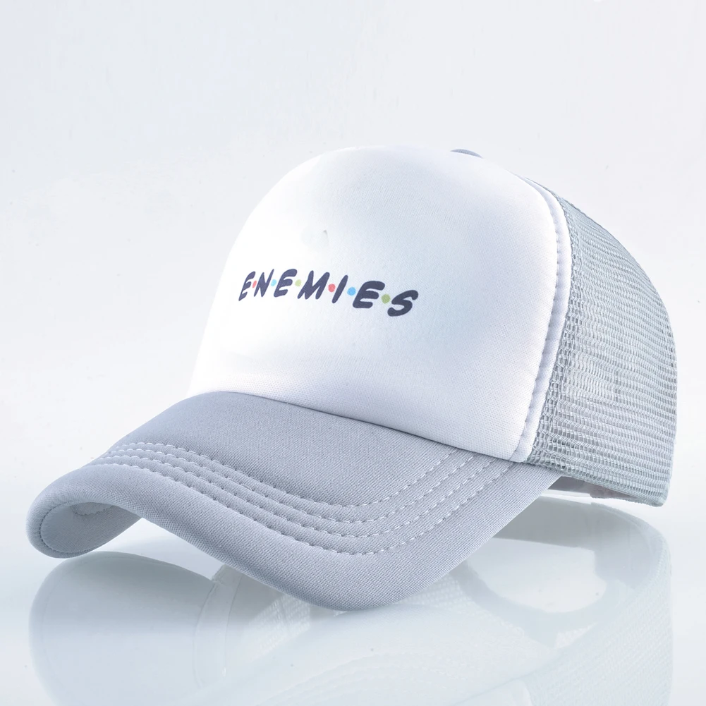 Unisex Adjustable Baseball Cap Men Printing Snapback Hat Hip Hop Gorra Hombre Beisbol Women Letter Trucker Caps Mesh Dad Hats