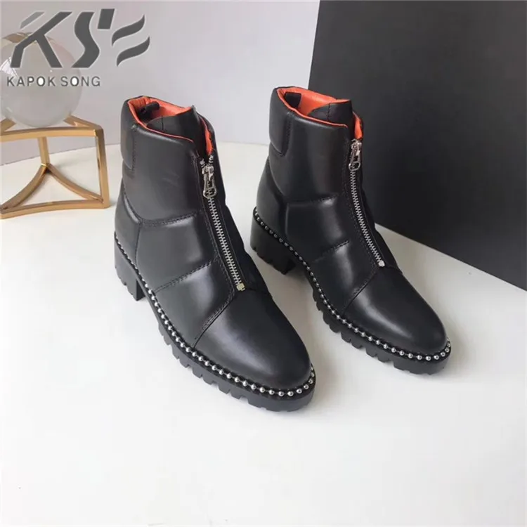 genuine leather or really silk women boots luxury designer model boot ...