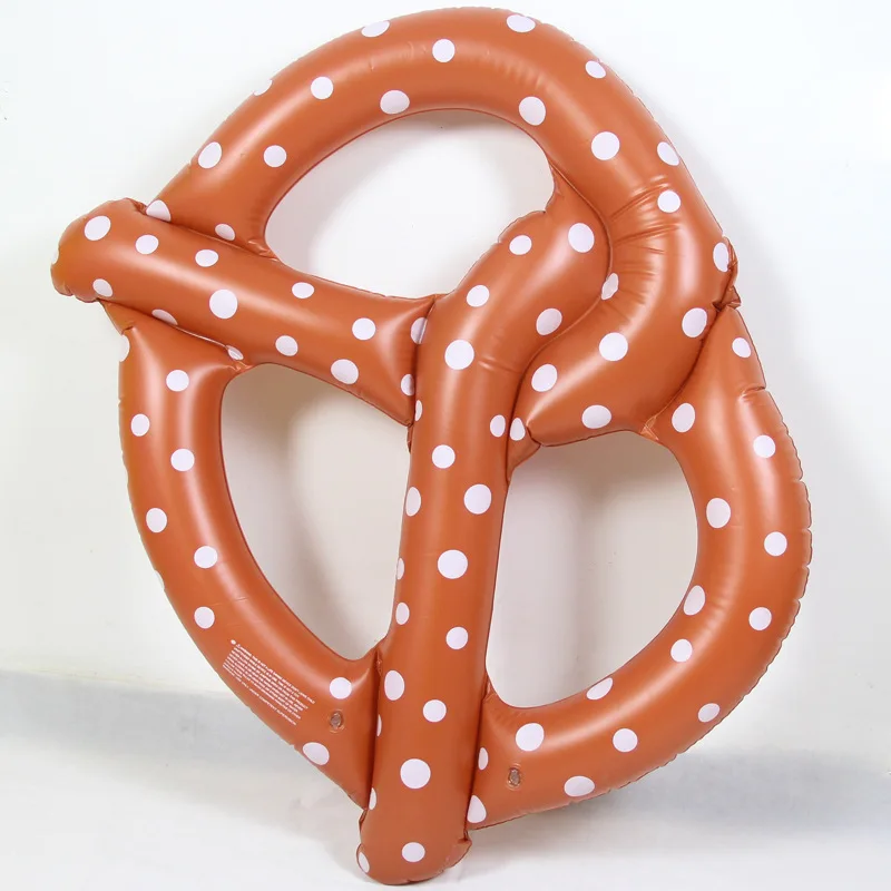 Надувной воздушный матрас Pretzel надувной круг кольцо буй надувная водная лодка