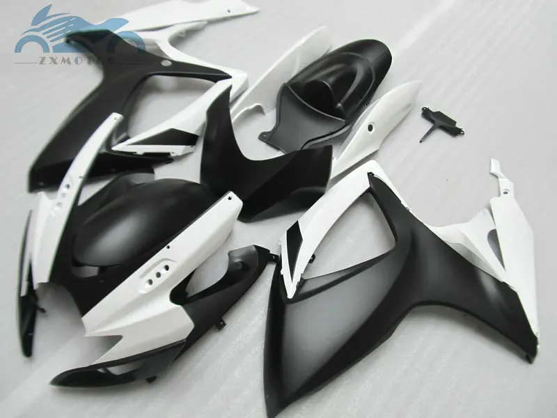 Пользовательский Инжекционный обтекатель для SUZUKI 2006 2007 GSXR600 750 ABS Мотоциклетный