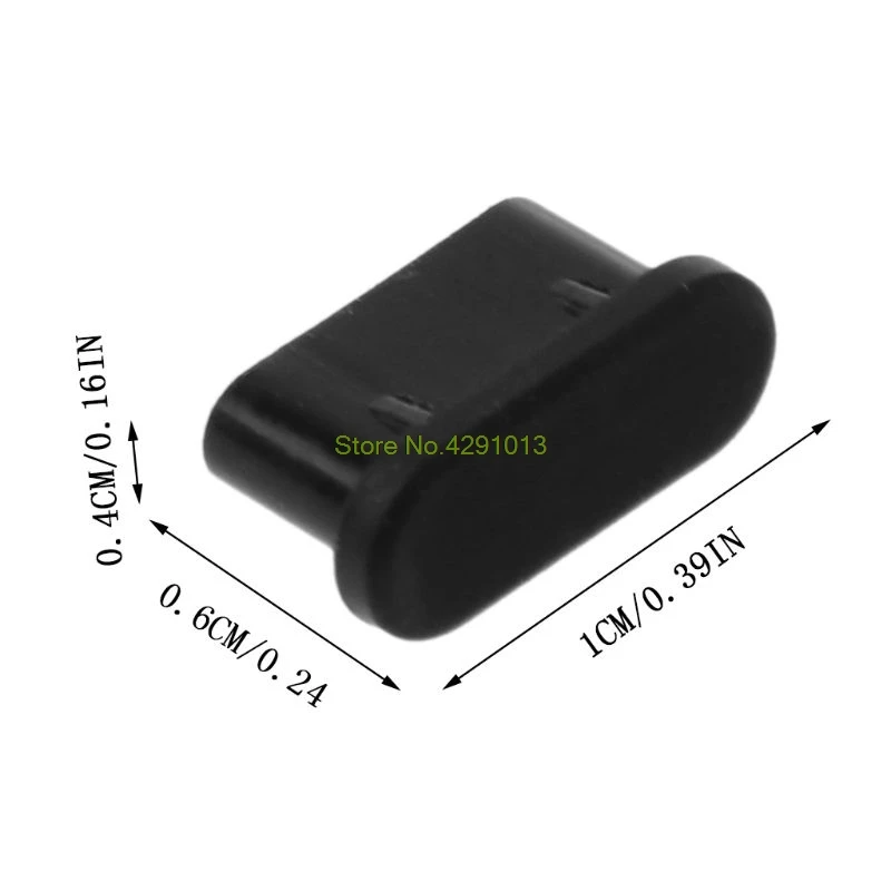 2020 Новый 5 шт тип c заглушка от пыли USB зарядный порт протектор Силиконовый чехол