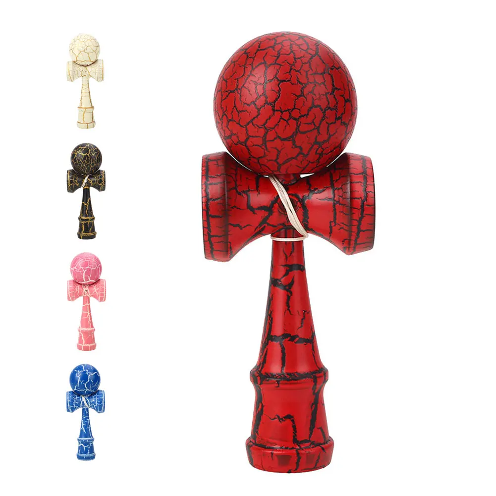 

2019 Colourful Skill Ball Suit Reflexes Kendama Toy for Japanese Drop Shipping