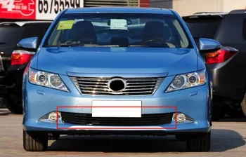 

Black Plastics Front Grille Around Trim Racing Grills Trim For 2012-2013 Toyota Camry