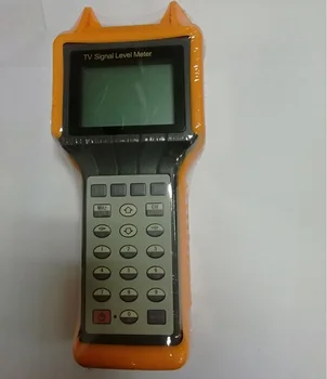 

Ruiyan RY-S200 46-870MHz Digital CATV Signal Level Meter TV Signal Tester
