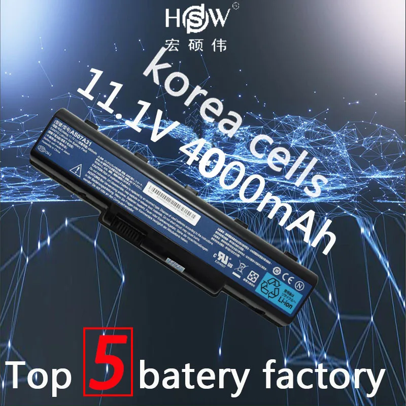 

GZSM Laptop Battery 4710 For Acer AS07A31 AS07A32 AS07A41 AS07A42 AS07A51 AS07A52 AS07A71 AS07A72 AS07A75 battery for laptop