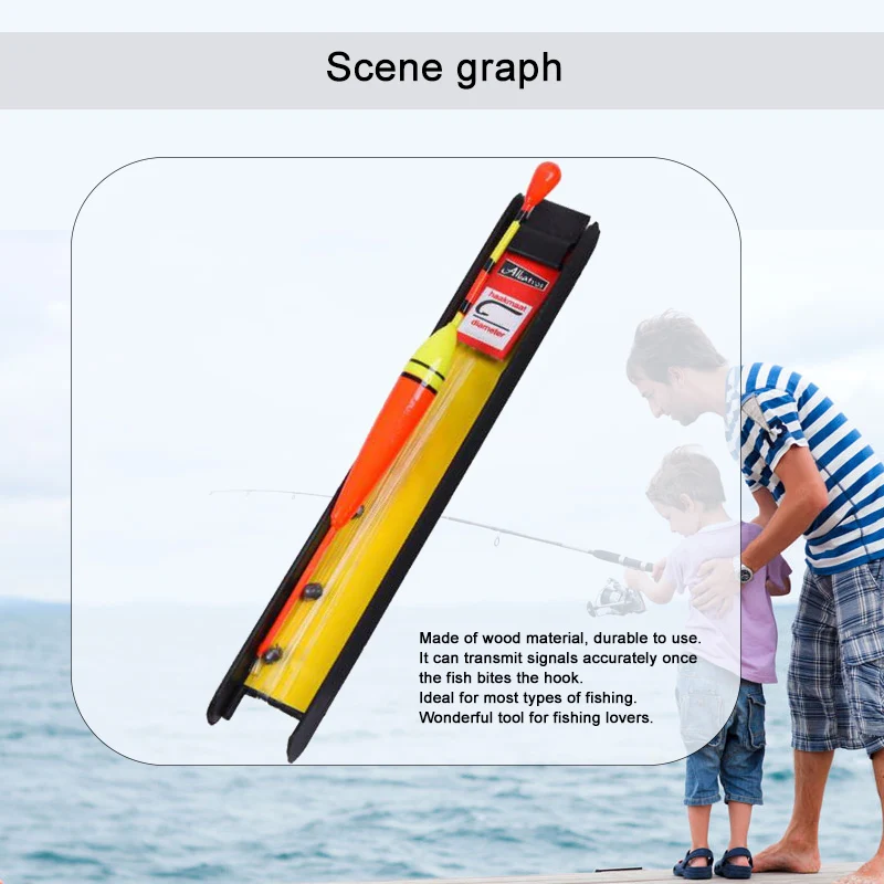 1/3/5/10 قطعة/الوحدة عمودي العوامة الصيد تعويم مجموعة الخشب يطفو الصيد pesca صيد السمك الملحقات pesca 8 #