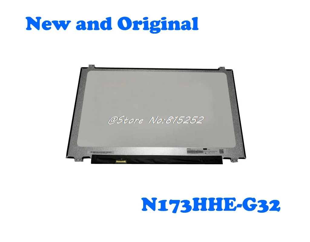ЖК экран для ноутбука MSI GT72 GT72VR X7V6 B173HAN01.1 N173HHE G32 40 Pin 120HZ 17 3 &quotGT73VR 6RE 7RF EDP дюймов