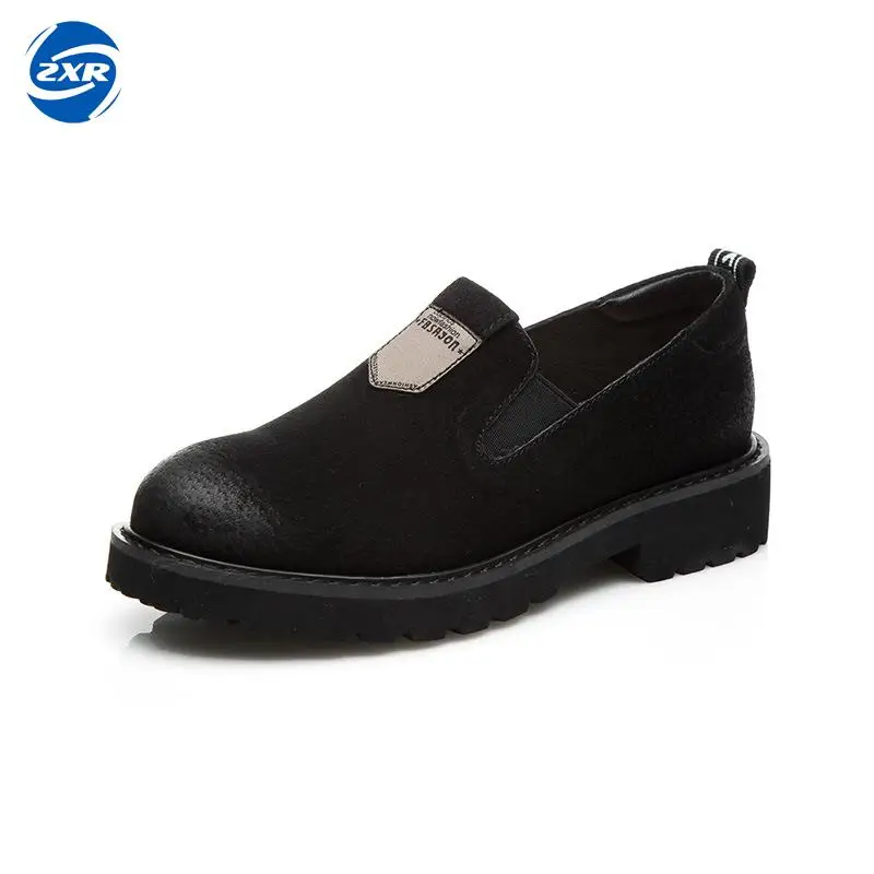 

Cow Suede Genuine Leather Loafers Shoes Flats Slip On Ladies Women's Boat Shoes Moccasin Women Zapatos Mujer Handmade