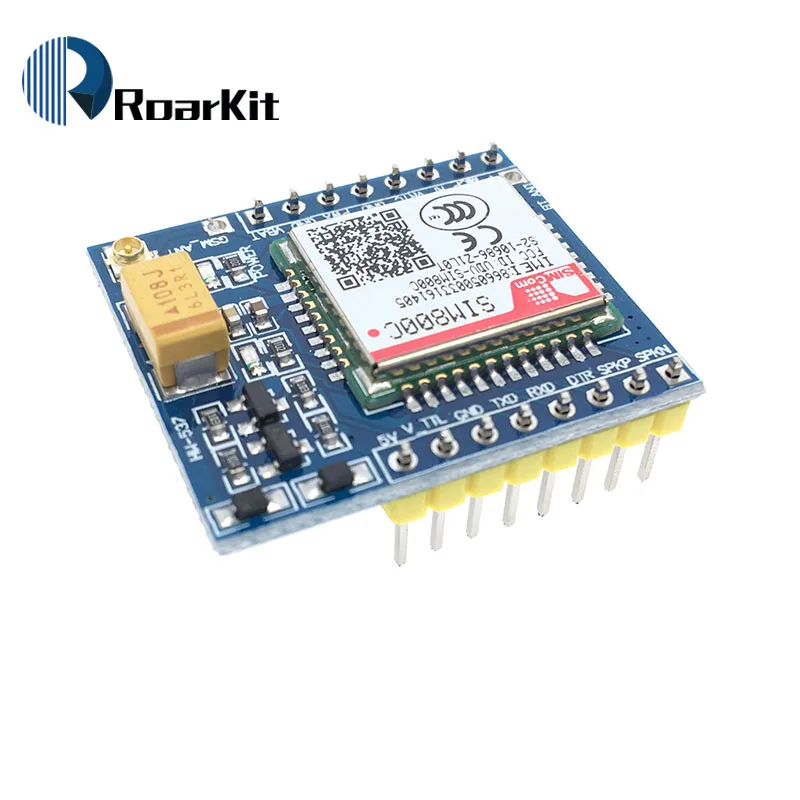 Модуль разработки SIM800C GSM GPRS 5 В/3 3 в TTL IPEX с Bluetooth и TTS для Arduino STM32 C51|gprs module|development boardgsm