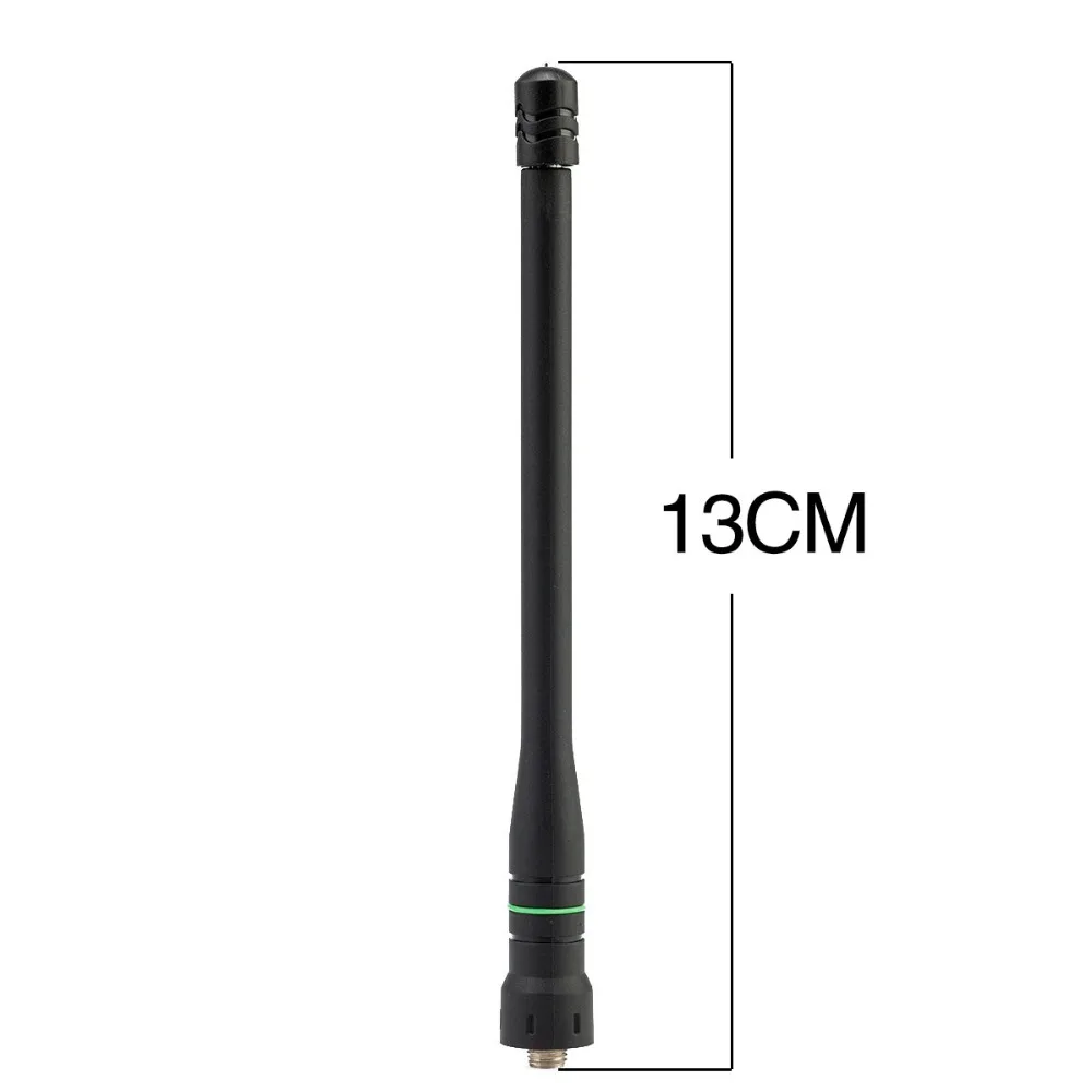 Abbree AR 775 телескопическая SMA Female VHF UHF 144/430MHz двухдиапазонная антенна для