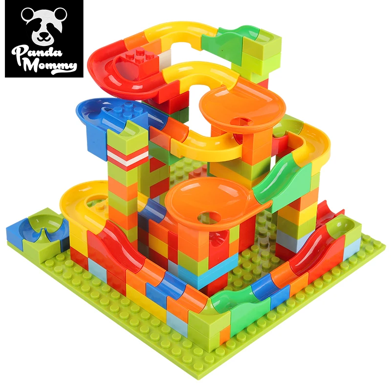 

330PCS Compatible Legoingly Mini Marble Race Run Building Blocks Constructor Toys for Children