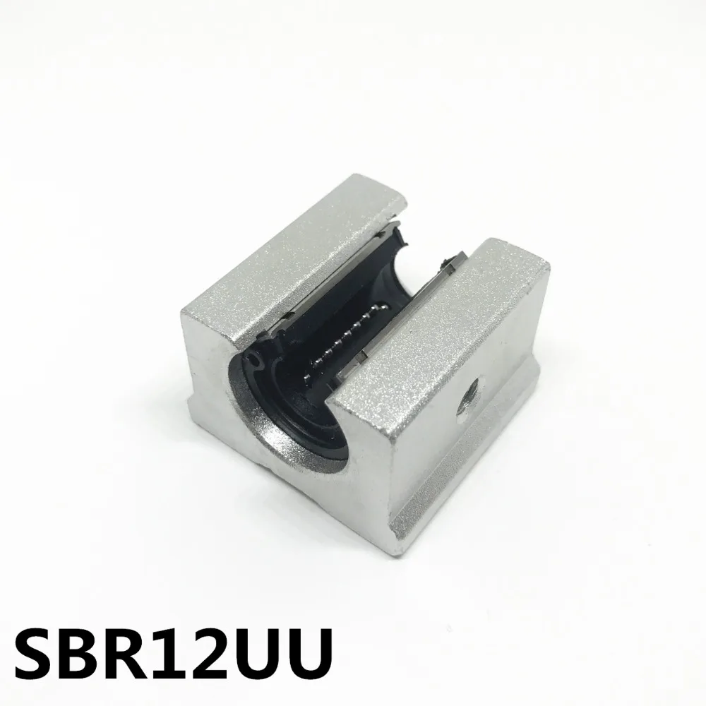 

SBR12UU 12mm Linear Ball Bearing Block Router SBR12