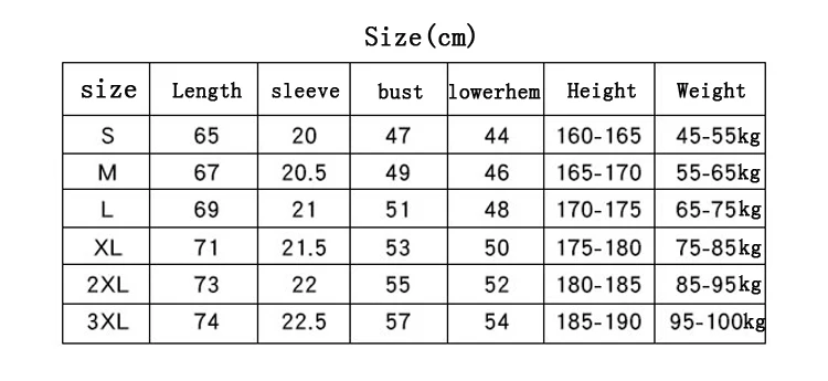 S-3XL
