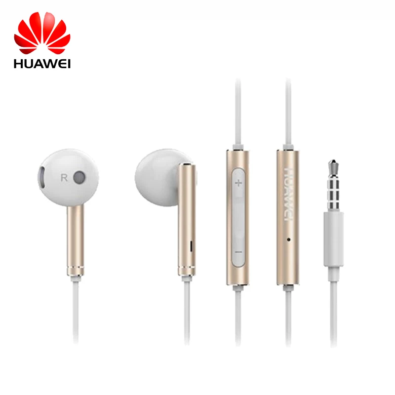Оригинальные HUAWEI Honor наушники металлический наушник объем Управление для P9 Lite P10