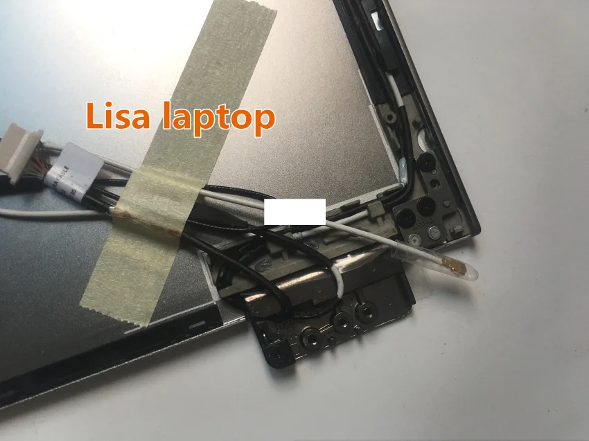 Для DELL подлинный Dell H0M75 ЖК-крышка задняя крышка DP/N: 0H0M75