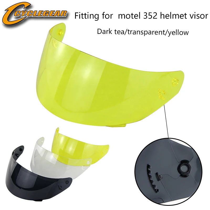 

Motorcycle Helmet Visor Fitting For Ls2 352 & 351 & 369 & 384 Casco Lens Visors Capacete Glasses Helmet Accessories&Parts