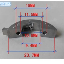 NEW- Crown Bridge for Pan Luminor 1590S Pam 359 with Screws for Watch Replacement