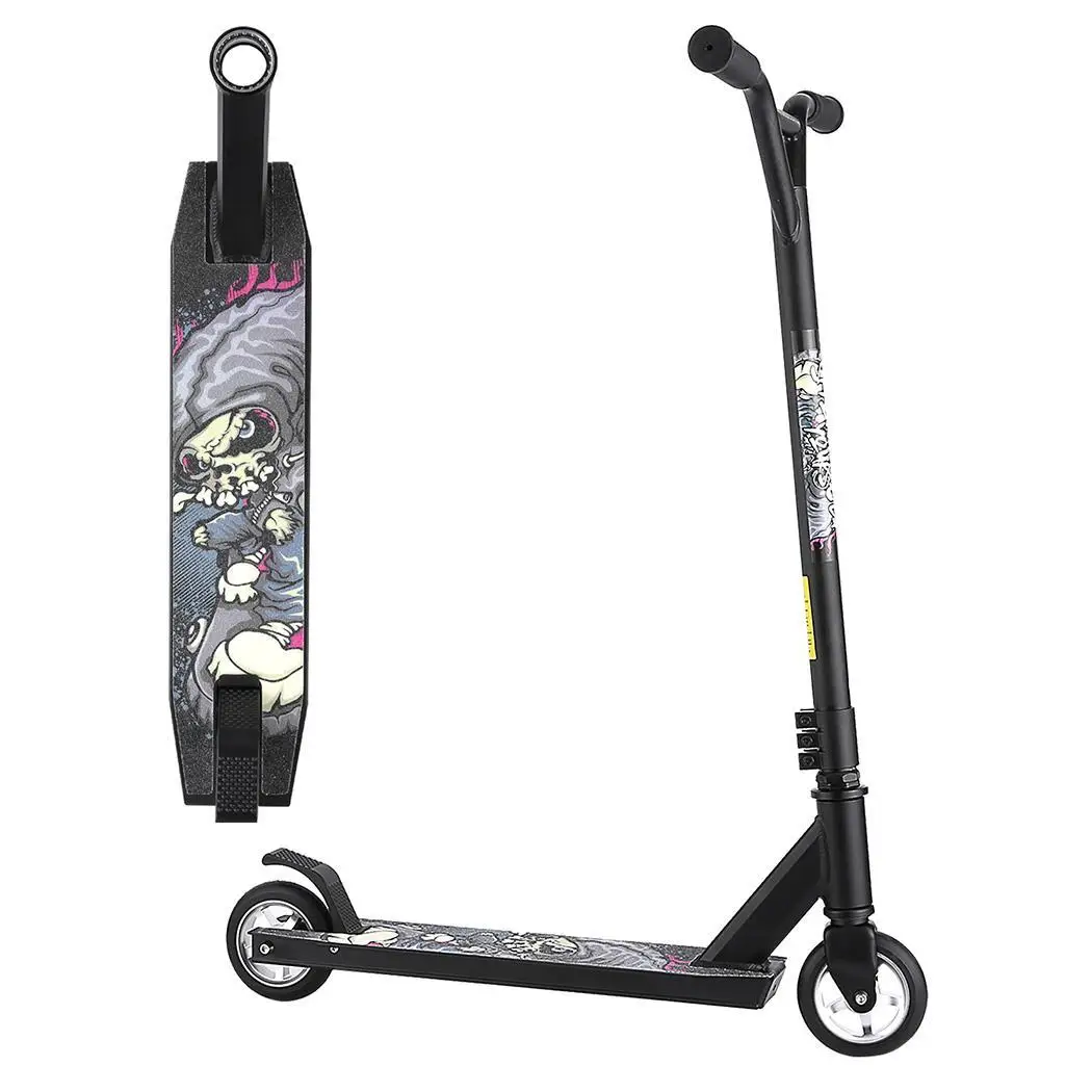 

Professional Extreme Scooter Stunt Pro Scooter Action Freestyle Surfing Kick Scooter Trick Skatepark Children Scooter