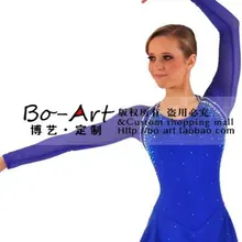 Зеленый фигурное катание платье Лидер продаж одежда для фигурного катания на заказ для женщин бренд рисунок платье