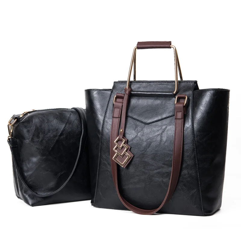 

Winter 2016 new antique composite bag handbag shoulder bag women bag obsidian gray brown Red rock XY347