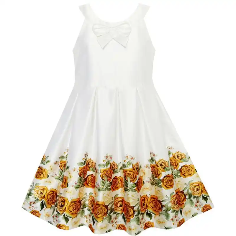 flower girl dresses size 7