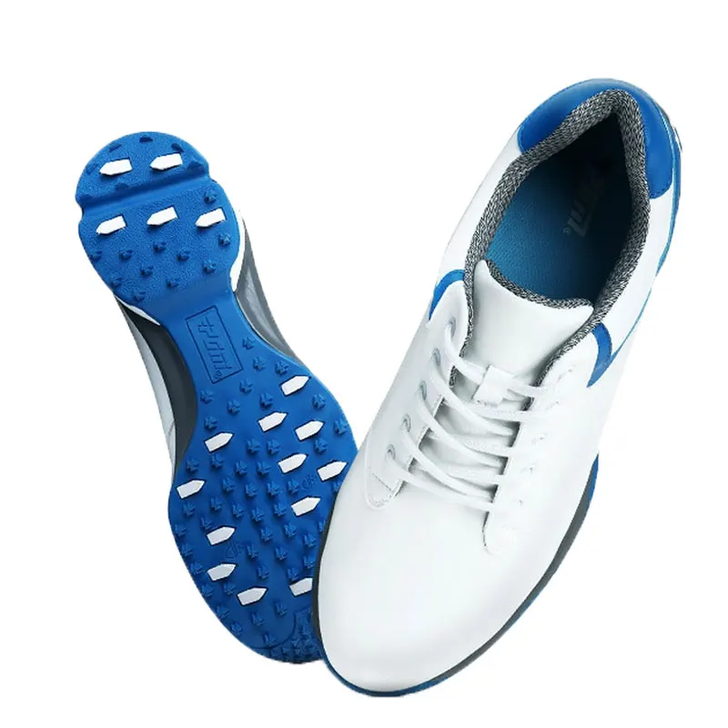 

2018 Pgm Fixed Nail Spikes Golf Shoes Men's Leather Waterproof Skidproof Shoes Breathable Sneakers For Men AA10092