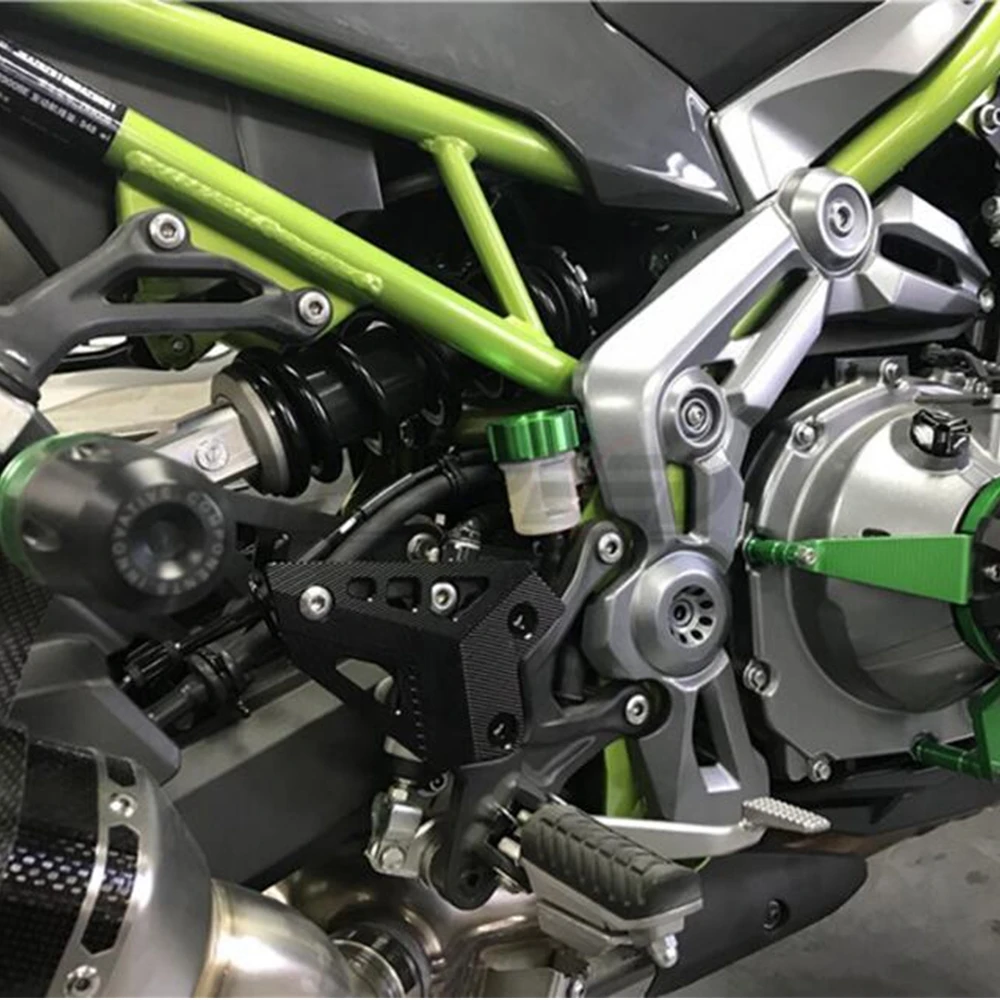 Для KAWASAKI Z900 Z 900 2017 2018 аксессуары для мотоциклов комплект задних подножек защитные