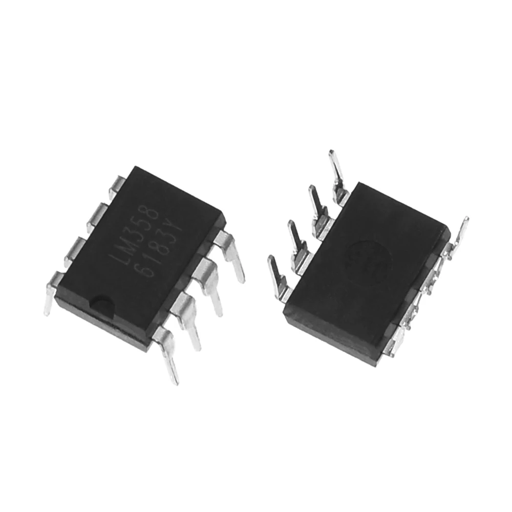 

10PCS/LOT Original New LM358N 358N DIP-8 LM358P 358P DIP8 Operational Amplifier IC