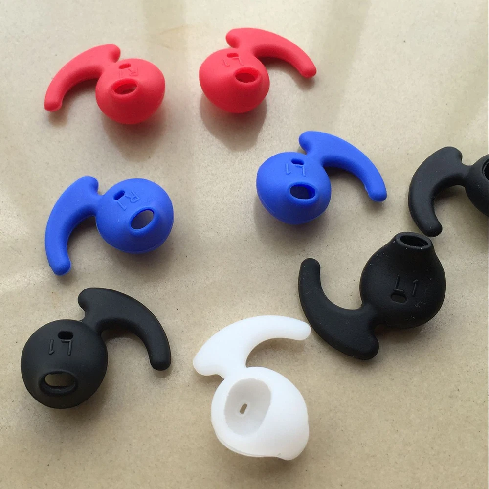 Silicone Earbud Cover In-Ear 1 pic Soft Silicone Skin Earpiece Ear Hook Replacement for Samsung Xiaomi Sport Bluetooth Headset