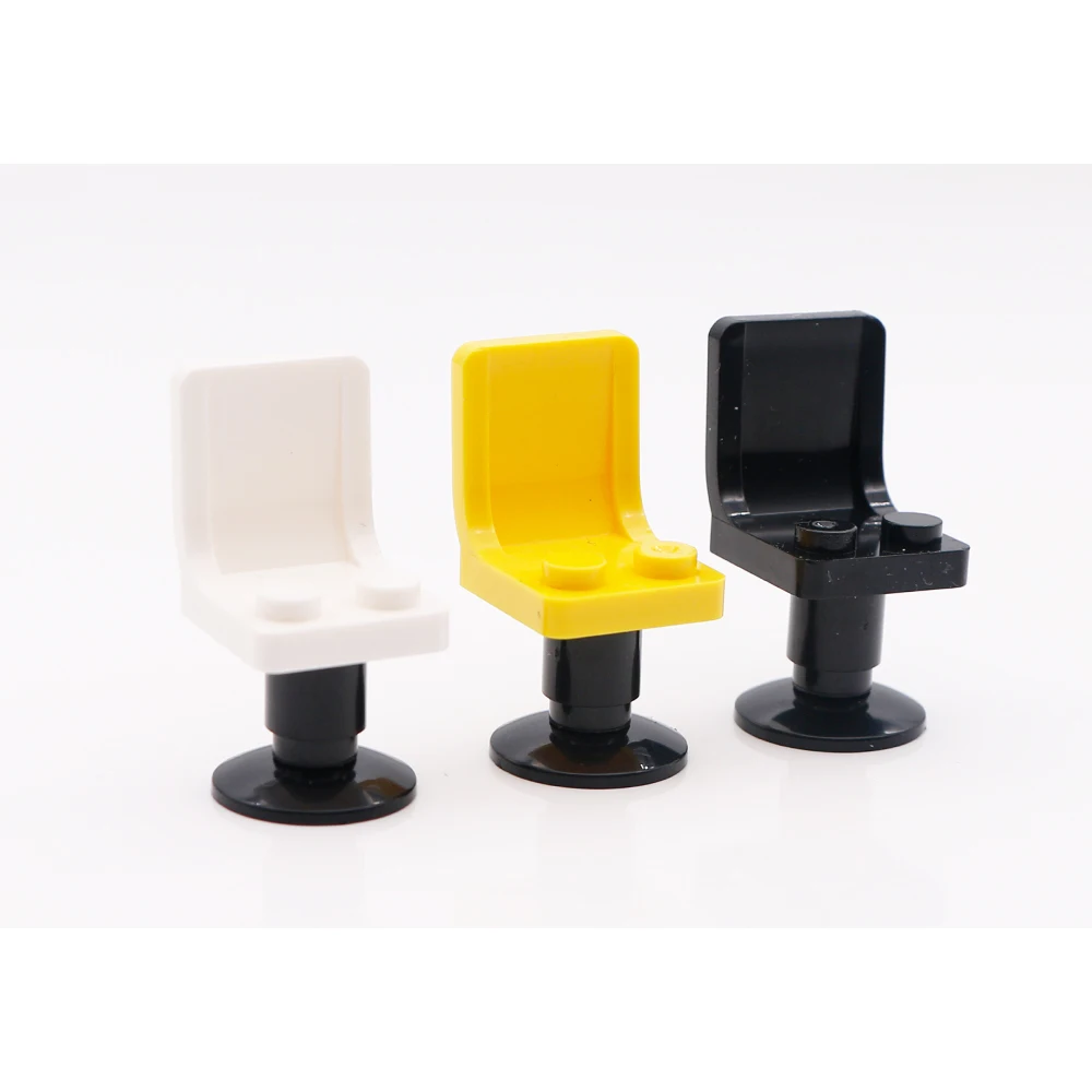 City Chair Building Blocks Figure Seat Set Living Room Table Party Friends Parts MOC Bricks Toys Compatible LegoINGlys Friends (1)