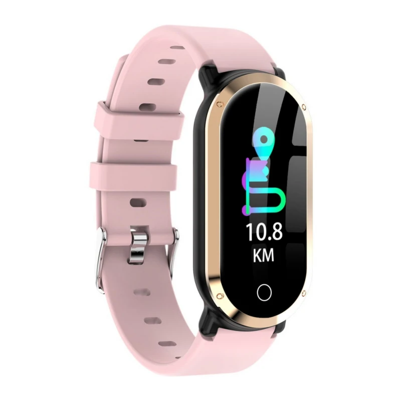 

T1 Smart Wristband Heart Rate Blood Pressure Monitor Fitness Bracelet tracker Pedometer Band for Iphone Android Huawei phone