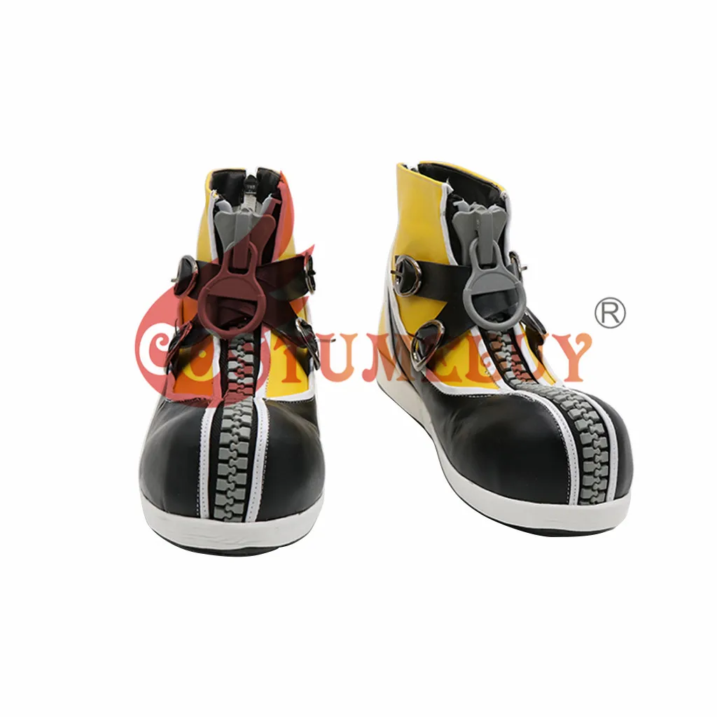 CostumeBuy игра Королевство Сердца 3 Косплей Костюм Sora сапоги обувь для мужчин и женщин Хэллоуин бутафорские принадлежности на заказ