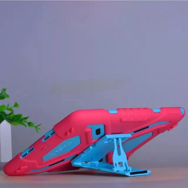 Pepkoo Defender Military Spider Stand водонепроницаемый грязезащитный ударопрочный чехол для iPad Pro 9,7 защитная оболочка из силикона