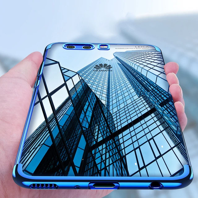 Мягкий силиконовый чехол с покрытием для Huawei P10 P20 P8 P9 Lite Plus 2017 Enjoy 7s 8 Mate Honor 9 10 V10 V9