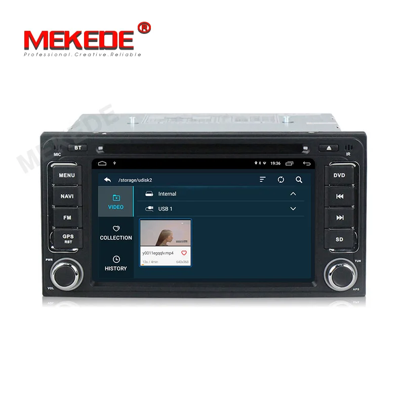 Cheap MEKEDE HD 2DIN 6.2