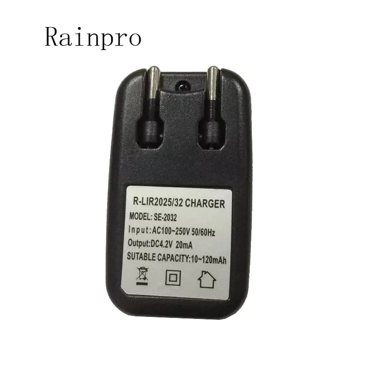Rainpro 1 шт./лот 2032 LIR2032 LIR2025 кнопка для монет зарядное устройство для путешествий Rainpro 1 шт./лот 2032 LIR2032 LIR2025 кнопка для монет зарядное устройство для путешествий