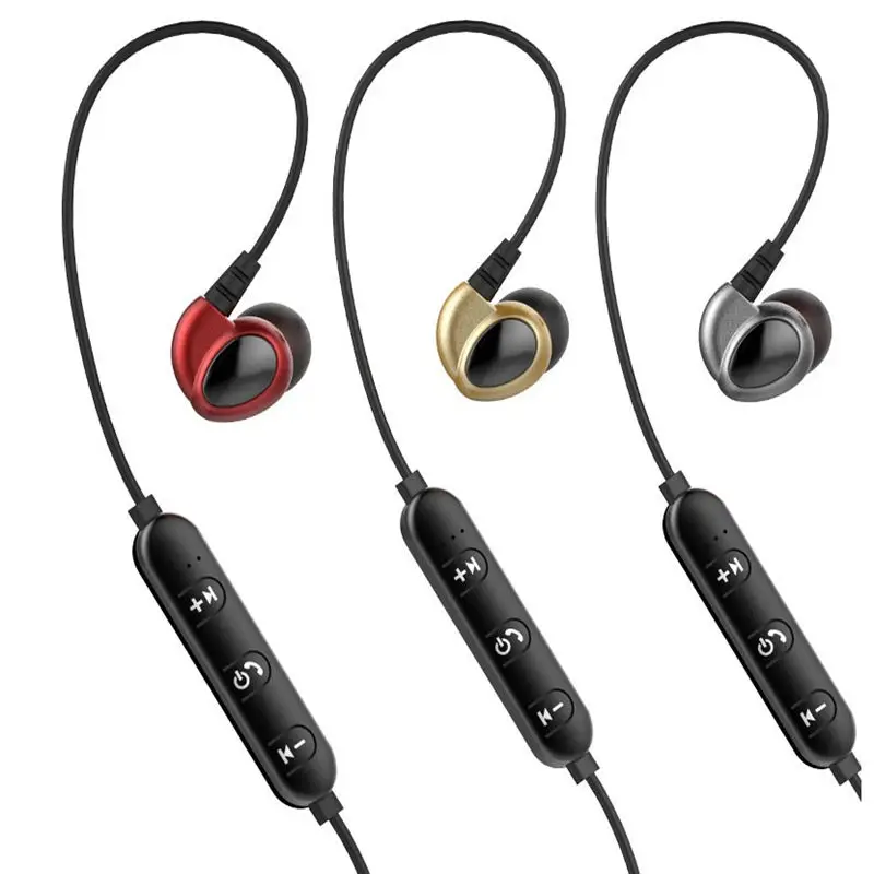 YMDX-T2-Sports-hifi-Bluetooth-Headset-Headphone-V4-2-APTx-Wireless-Stereo-Earphone-Binaural-Plug_