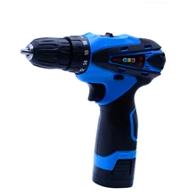 High quality 16.8V Tow-speed selection Cordless electric drill +1pc *Rechargeable Battery electric screwdriver power tool