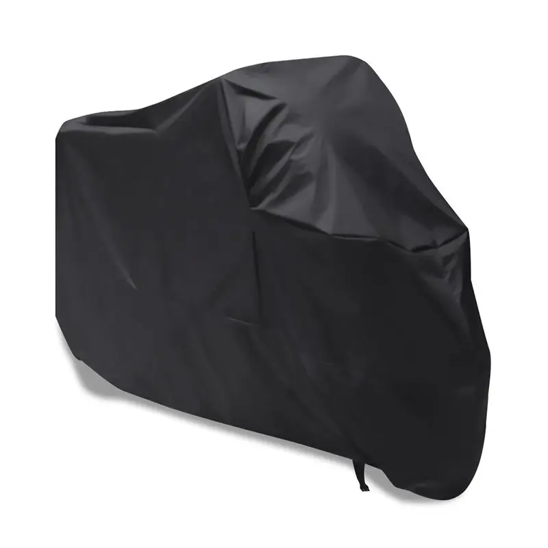 Dustproof Auto Car Cover for Snow Scooter Black Waterproof Protective Rain Covers Protector Motorcycle ATV водостойкий чехол для