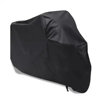 

Dustproof Auto Car Cover for Snow Scooter Black Car Cover Waterproof Protective Rain Covers Protector for Motorcycle ATV Scooter