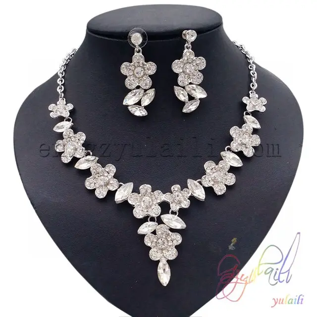 Buy little girl necklace and earrings jewellery set Designer Fashion Jewelry