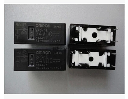 g2rl 2 24vdc g2rl2 24vdc 24 v dc24v 8a 250vac 8pin 02