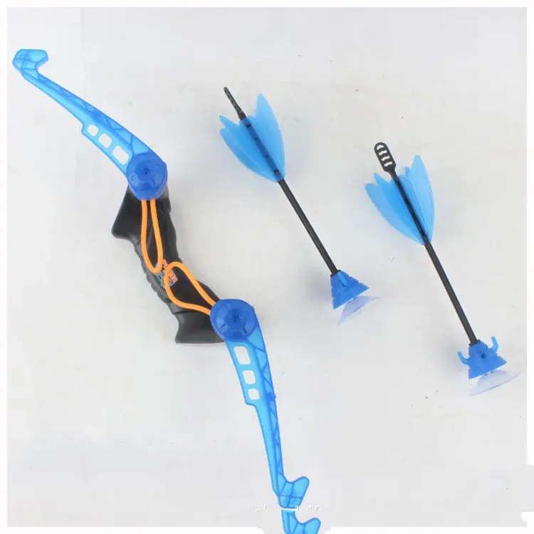 

Bow Green Orange Size 40cm With 2 Soft Arrows Safety Kids Boys Girls Outdoor Sport Toys