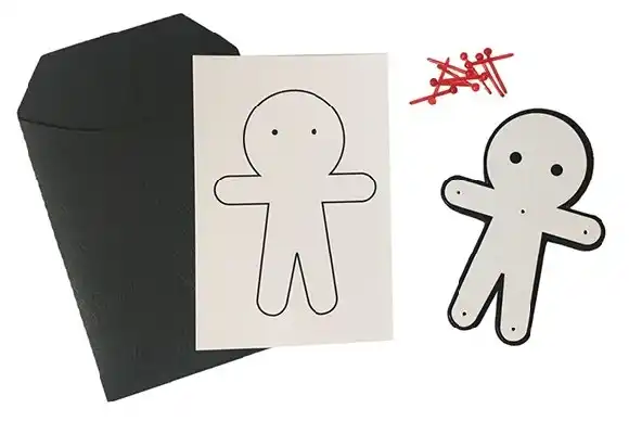 Voodoo Prediction Magic Tricks Predict Select Voodoo Pins Place Magia Close Up Street Bar Gimmick Prop Illusion Mentalism Funny Magic Tricks Aliexpress