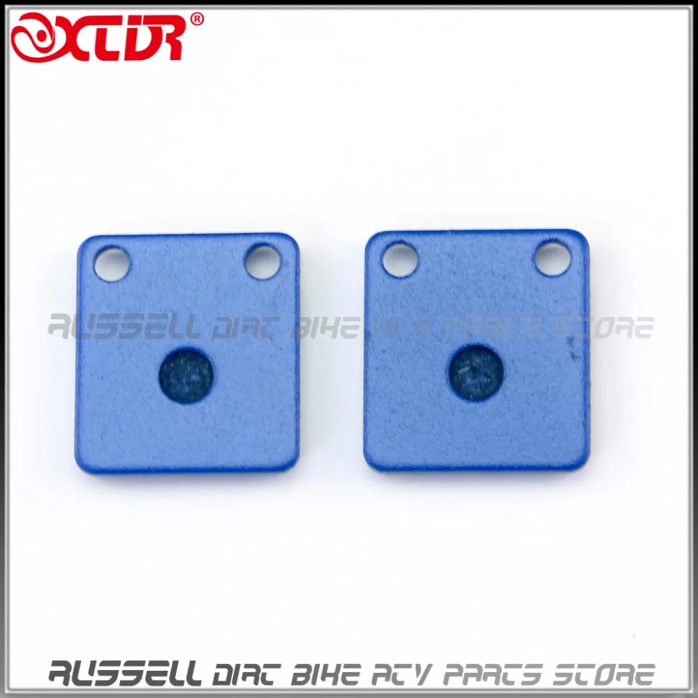 Передние тормозные колодки для Yamaha YFM 250 350 F 400 450 гризли YFS200 YFZ350 Kawasaki KVF300 LT-F250 Озарк квадроциклах YFZ350 DR200SE