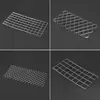 DIY Cake Plastic Transparent Texture Lattic Mat Cake Border Decorating Tools Cake Mold Fondant Gumpaste Stencil Molds Moulds ► Photo 3/6