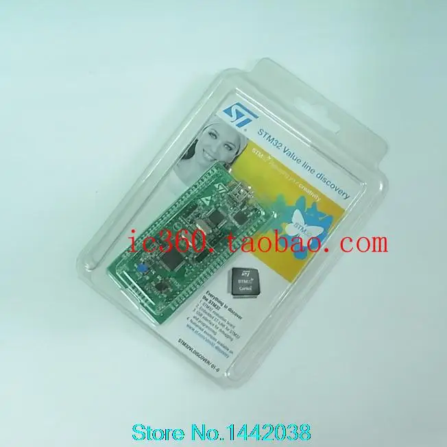 

STM32 value line Discovery board STM32VLDISCOVERY