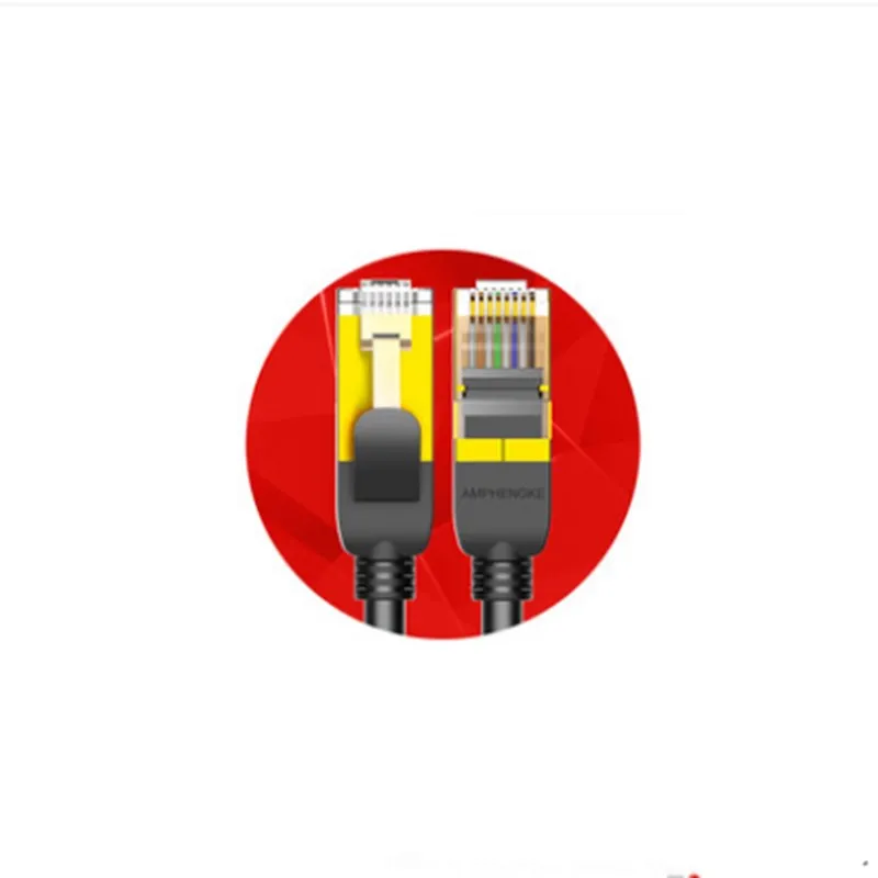

The connection wire of the network router is 10 meters 1S-6